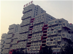 [鄭州真石漆]富士康冠達(dá)花園個性設(shè)計，只用超前單彩真石漆